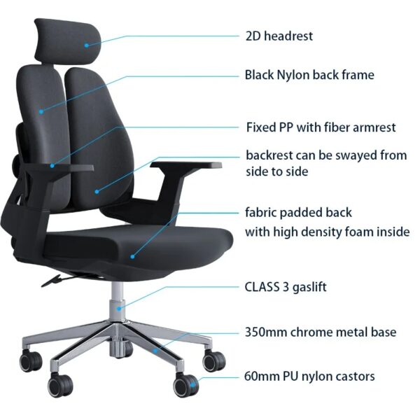 Reception Office Desk, Strong Mesh Office Seat, Visitors Waiting Chair, Fire Proof Safes