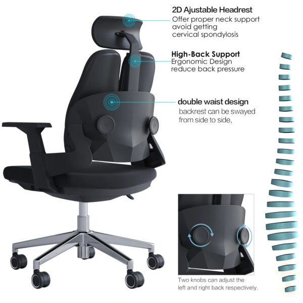 Reception Office Desk, Strong Mesh Office Seat, Visitors Waiting Chair, Fire Proof Safes