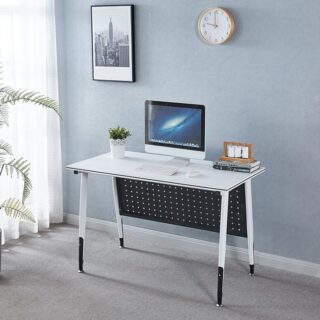 1.4m executive office desk, orthopedic office seat, 3-door wooden cabinet, 4-seater conference table, catalina seat, 1-way workstation, executive office seat