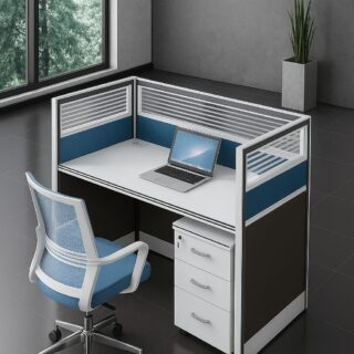 Reception Office Desk, Strong Mesh Office Seat, Visitors Waiting Chair, Fire Proof Safes