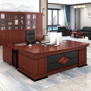 4-seater round table, tosca visitors seat, dual orthopedic seat, 1.2m advanced desk, 3-drawers filing cabinet, dining table, eames chair