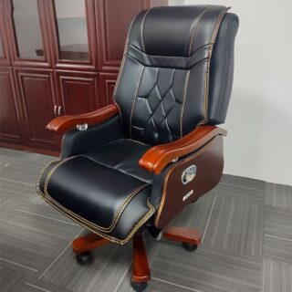 1-way workstation, 1.2m advance office desk, 2400mm boardroom table, 3-door mahogany filling cabinet, 3-link waiting bench, boardroom table chairs, Ergonomic Office Chair, Executive Office Chair