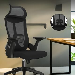 2-door filing wooden cabinet, 1.4m executive office desk, bliss executive office seat, adjustable table, 6-way workstation, headrest office seat, 9-lockers filing cabinet, 2.4m boardroom table