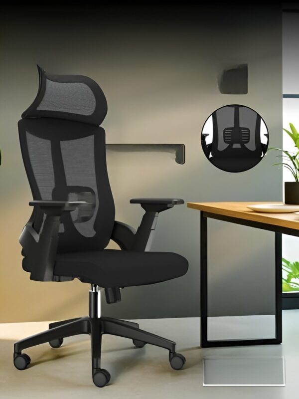 2-door filing wooden cabinet, 1.4m executive office desk, bliss executive office seat, adjustable table, 6-way workstation, headrest office seat, 9-lockers filing cabinet, 2.4m boardroom table