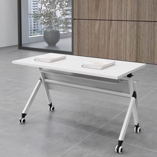 2m executive office desk, bliss executive seat, 4-drawers cabinet, 4-seater round table, chrome visitors seat, 6-way workstation, 3-drawers cabinet, clerical office seat
