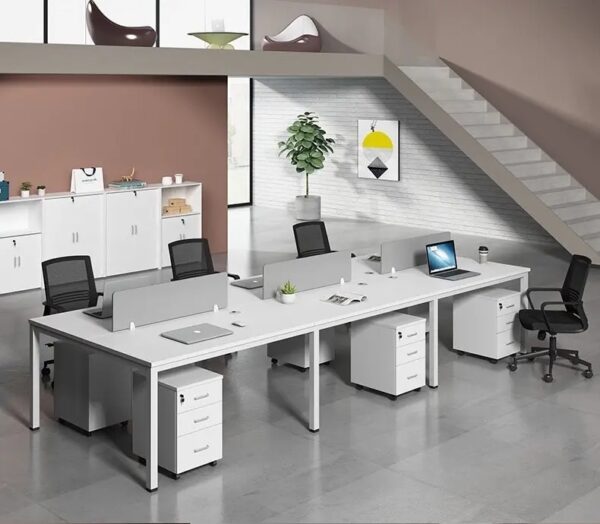 1.4m executive office desk, orthopedic office seat, 3-door wooden cabinet, 4-seater conference table, catalina seat, 1-way workstation, executive office seat