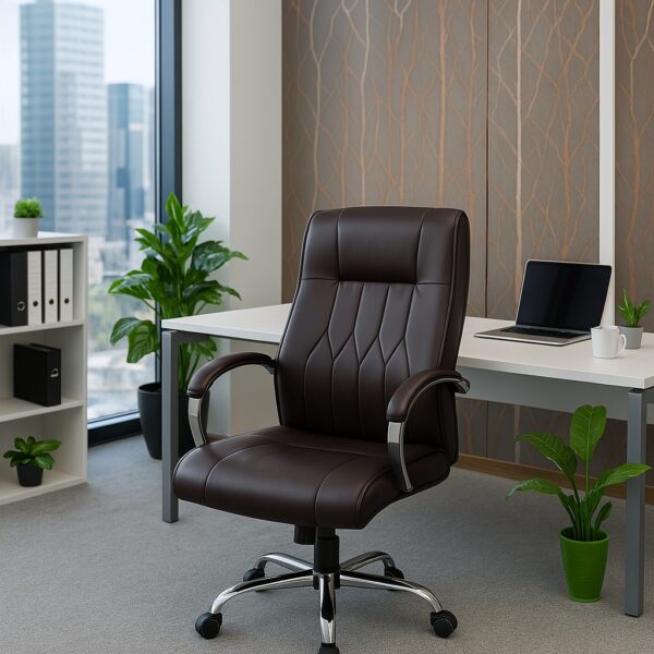 1.4m executive office desk, orthopedic office seat, 3-door wooden cabinet, 4-seater conference table, catalina seat, 1-way workstation, executive office seat