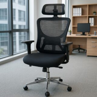 4-way office workstation, clerical office seat, half glass cabinet, 1.8m executive desk, directors reclining seat, 1.2m advance desk, strong mesh office seat, modern wooden credenza