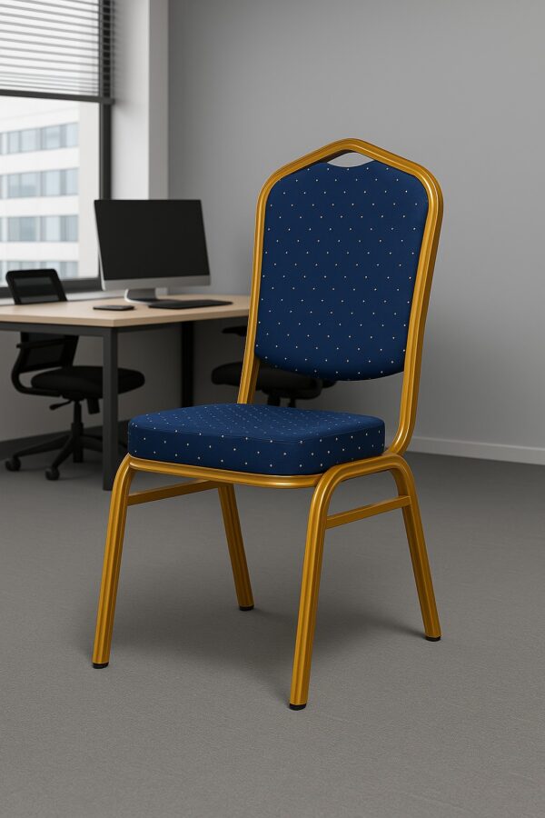 4-seater conference table, executive coat hanger, fireproof safe box, 1.6m executive desk, bliss executive seat, 1.2m reception desk, strong mesh office seat