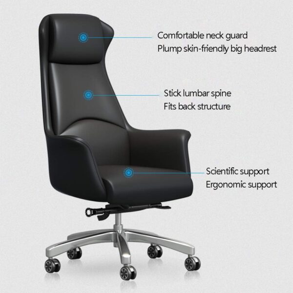 1.8m executive desk, bliss executive seat, 3-link waiting bench, mahogany coat hanger, fireproof safe box, full glass cabinet, tosca visitors seat