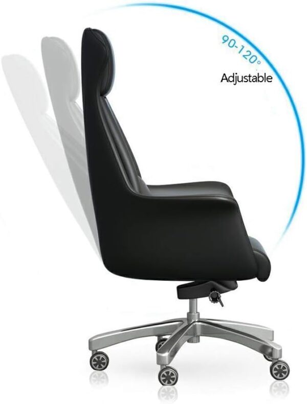 1.8m executive desk, bliss executive seat, 3-link waiting bench, mahogany coat hanger, fireproof safe box, full glass cabinet, tosca visitors seat