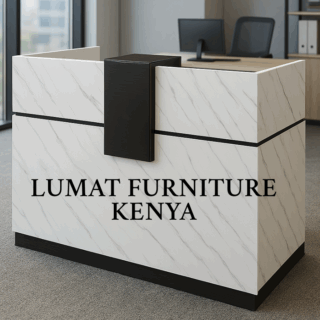 dining table, eames dining chairs, mahogany cot hanger, full metallic cabinet, 4-link waiting bench, office combination, 1-way workstation