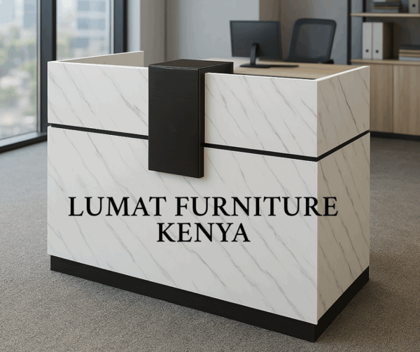 dining table, eames dining chairs, mahogany cot hanger, full metallic cabinet, 4-link waiting bench, office combination, 1-way workstation