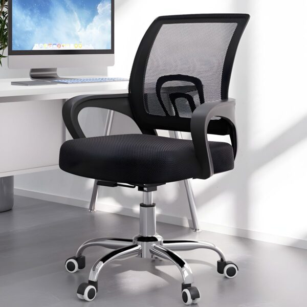 4-way office workstation, clerical office seat, half glass cabinet, 1.8m executive desk, directors reclining seat, 1.2m advance desk, strong mesh office seat, modern wooden credenza