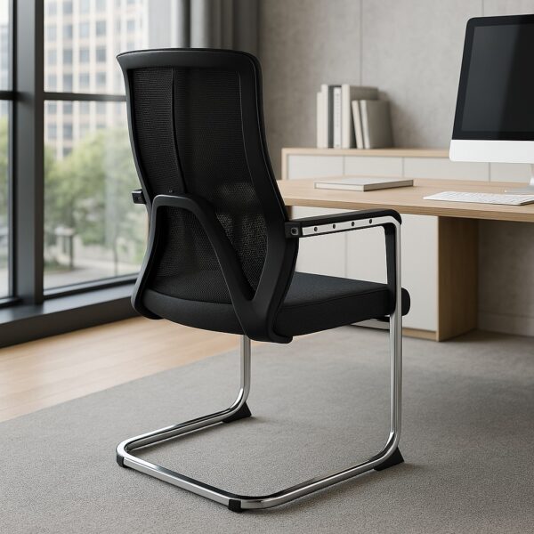 fireproof safe box, 4-seater executive conference table, tosca visitors seat, 15-locker cabinet, 1.6m executive desk butterfly office seat