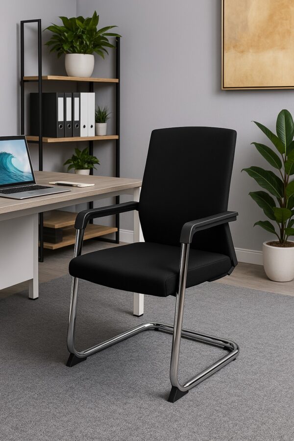fireproof safe box, 4-seater executive conference table, tosca visitors seat, 15-locker cabinet, 1.6m executive desk butterfly office seat