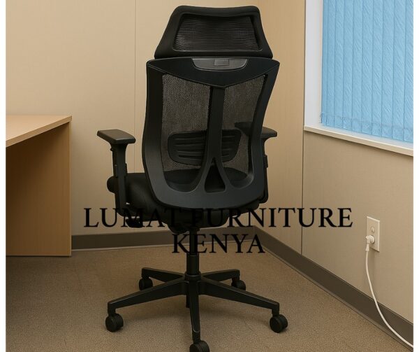 1.4m executive office desk, orthopedic office seat, 3-door wooden cabinet, 4-seater conference table, catalina seat, 1-way workstation, executive office seat