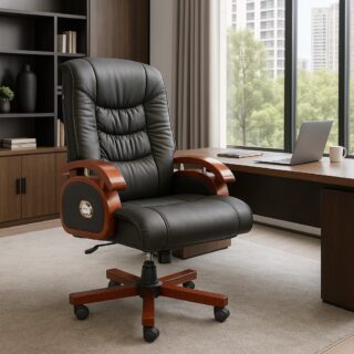 4-way office workstation, clerical office seat, half glass cabinet, 1.8m executive desk, directors reclining seat, 1.2m advance desk, strong mesh office seat, modern wooden credenza