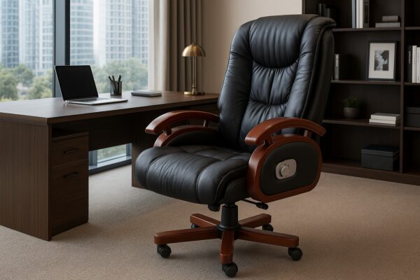 4-way office workstation, clerical office seat, half glass cabinet, 1.8m executive desk, directors reclining seat, 1.2m advance desk, strong mesh office seat, modern wooden credenza