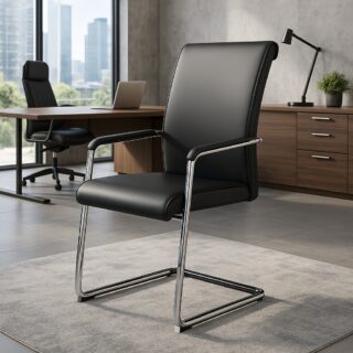 1.4m executive office desk, orthopedic office seat, 3-door wooden cabinet, 4-seater conference table, catalina seat, 1-way workstation, executive office seat
