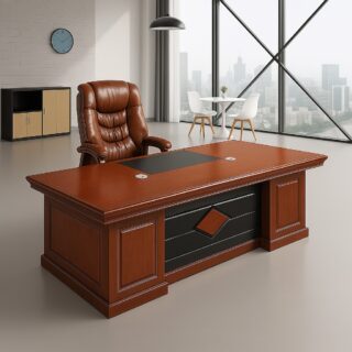 office combination, 2-way workstation, headrest office seat, 2m executive boardroom table, mesh boardroom seat, reception office desk 1.6m, ergonomic office seat