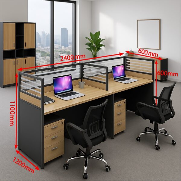 1.4m executive office desk, orthopedic office seat, 3-door wooden cabinet, 4-seater conference table, catalina seat, 1-way workstation, executive office seat