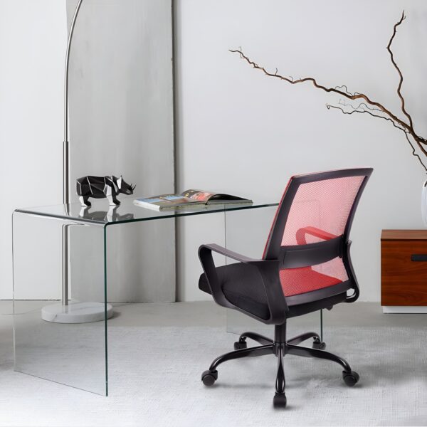 2-door wooden cabinet, tosca visitors seat, 3m boardroom table, full glass cabinet, 1.2m recep0tion desk, strong mesh seat