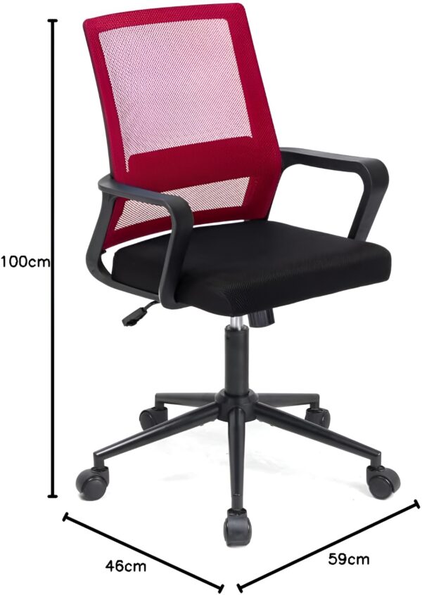 2-door wooden cabinet, tosca visitors seat, 3m boardroom table, full glass cabinet, 1.2m recep0tion desk, strong mesh seat