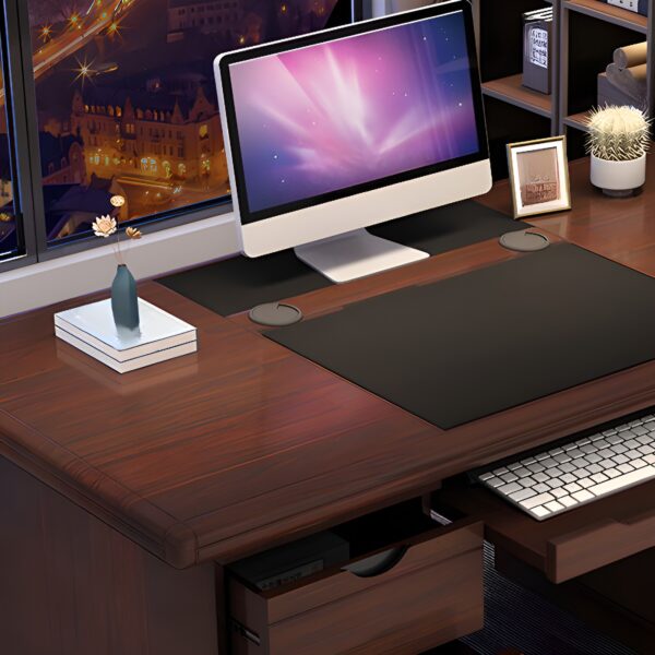 1.4m executive office desk, orthopedic office seat, 3-door wooden cabinet, 4-seater conference table, catalina seat, 1-way workstation, executive office seat