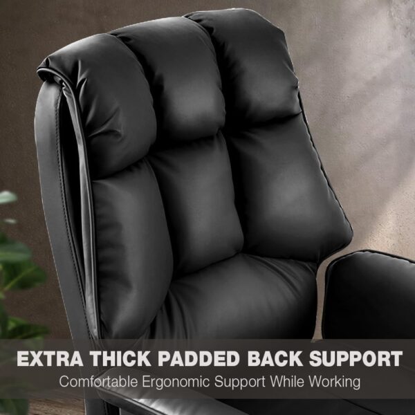 Reclining Butterfly Office Seat - Image 4