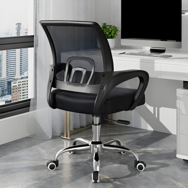 1.4m executive office desk, orthopedic office seat, 3-door wooden cabinet, 4-seater conference table, catalina seat, 1-way workstation, executive office seat