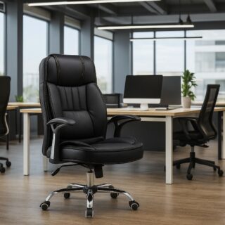 foldable training table, tosca visitors seat, 2-door wooden cabinet, brown executive office seat, 1.6m executive desk, electrical adjustable table, strong mesh seat