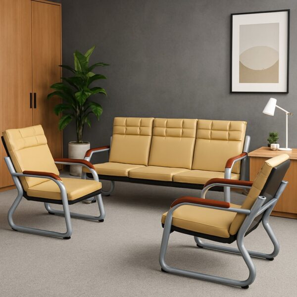 1.4m executive office desk, orthopedic office seat, 3-door wooden cabinet, 4-seater conference table, catalina seat, 1-way workstation, executive office seat