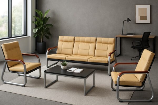 1.4m executive office desk, orthopedic office seat, 3-door wooden cabinet, 4-seater conference table, catalina seat, 1-way workstation, executive office seat