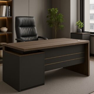 full metallic cabinet, headrest office seat, 1.4m executive desk, swivel adjustable bar stool, reclining executive office seat, modern glass coffee table, mahogany pulpit seat, 1.2m reception desk