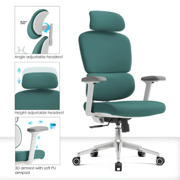 1.4m executive office desk, orthopedic office seat, 3-door wooden cabinet, 4-seater conference table, catalina seat, 1-way workstation, executive office seat