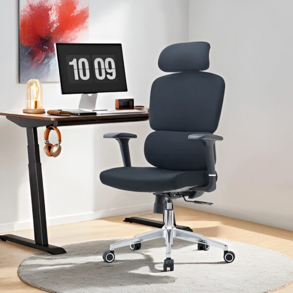 1.4m executive office desk, orthopedic office seat, 3-door wooden cabinet, 4-seater conference table, catalina seat, 1-way workstation, executive office seat