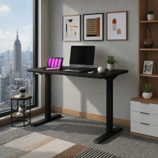 1-way workstation, 1.2m advance office desk, 2400mm boardroom table, 3-door mahogany filling cabinet, 3-link waiting bench, boardroom table chairs, Ergonomic Office Chair, Executive Office Chair