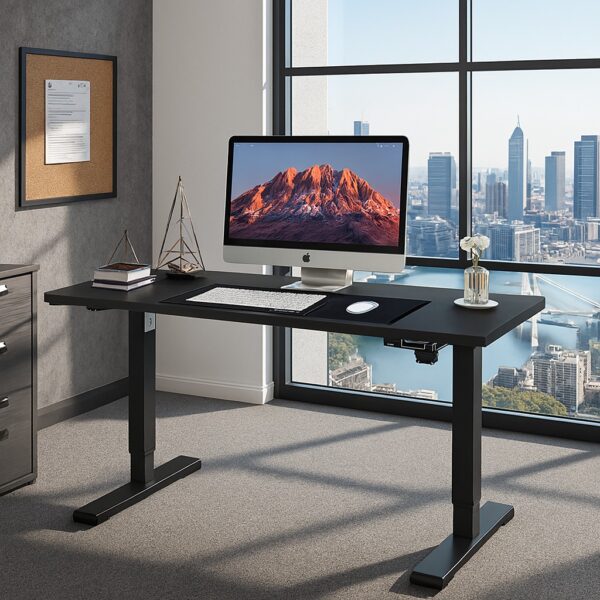 1-way workstation, 1.2m advance office desk, 2400mm boardroom table, 3-door mahogany filling cabinet, 3-link waiting bench, boardroom table chairs, Ergonomic Office Chair, Executive Office Chair