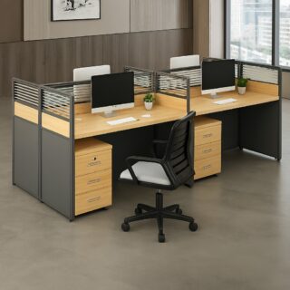 1.4m executive office desk, orthopedic office seat, 3-door wooden cabinet, 4-seater conference table, catalina seat, 1-way workstation, executive office seat
