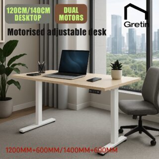 4-seater conference table, executive coat hanger, fireproof safe box, 1.6m executive desk, bliss executive seat, 1.2m reception desk, strong mesh office seat