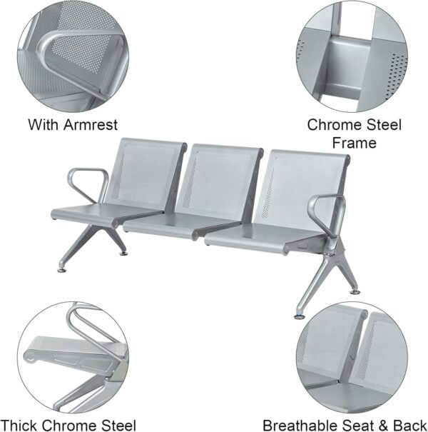 1-way workstation, 1.2m advance office desk, 2400mm boardroom table, 3-door mahogany filling cabinet, 3-link waiting bench, boardroom table chairs, Ergonomic Office Chair, Executive Office Chair
