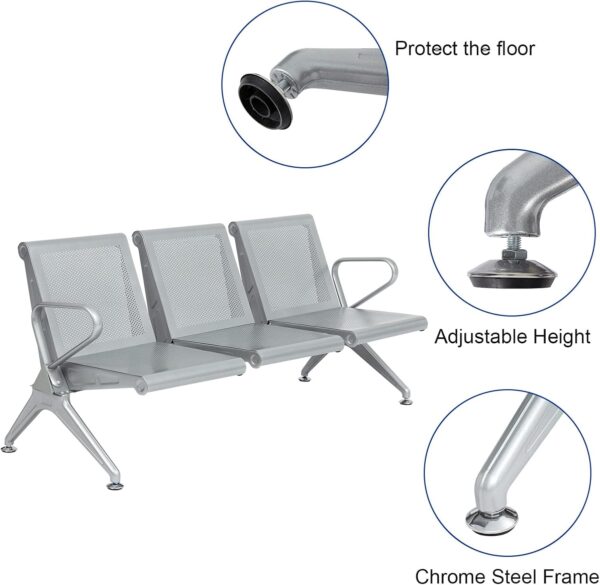 1-way workstation, 1.2m advance office desk, 2400mm boardroom table, 3-door mahogany filling cabinet, 3-link waiting bench, boardroom table chairs, Ergonomic Office Chair, Executive Office Chair