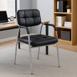 1.4m executive office desk, orthopedic office seat, 3-door wooden cabinet, 4-seater conference table, catalina seat, 1-way workstation, executive office seat