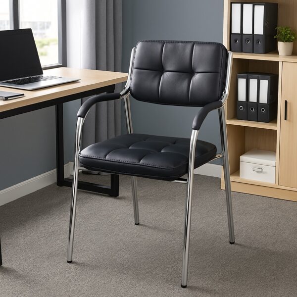 1.4m executive office desk, orthopedic office seat, 3-door wooden cabinet, 4-seater conference table, catalina seat, 1-way workstation, executive office seat