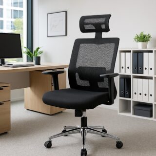 full metallic cabinet, headrest office seat, 1.4m executive desk, swivel adjustable bar stool, reclining executive office seat, modern glass coffee table, mahogany pulpit seat, 1.2m reception desk
