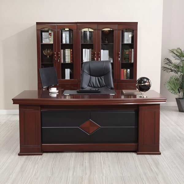 office combination, 2-way workstation, headrest office seat, 2m executive boardroom table, mesh boardroom seat, reception office desk 1.6m, ergonomic office seat