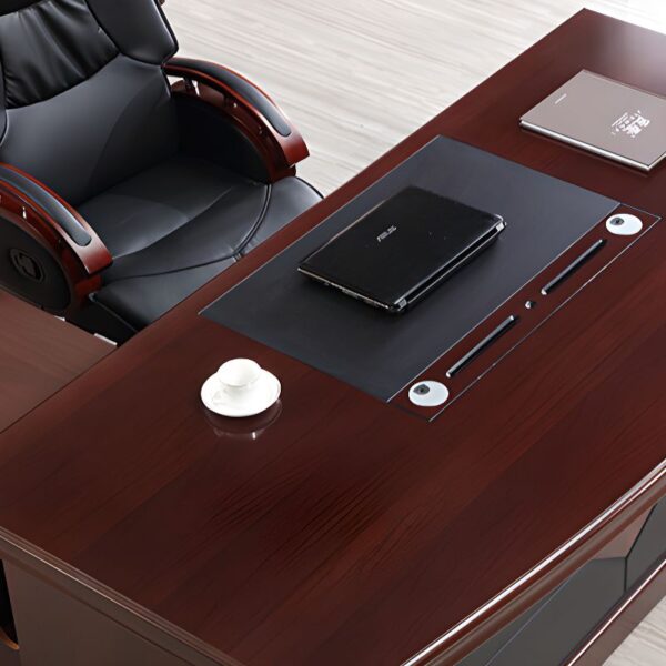 office combination, 2-way workstation, headrest office seat, 2m executive boardroom table, mesh boardroom seat, reception office desk 1.6m, ergonomic office seat