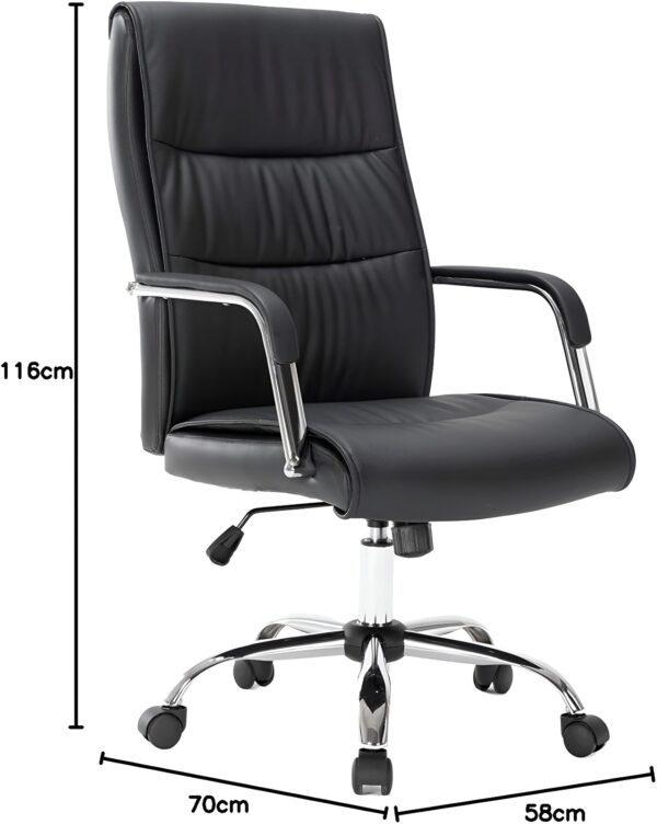 1.4m executive office desk, orthopedic office seat, 3-door wooden cabinet, 4-seater conference table, catalina seat, 1-way workstation, executive office seat
