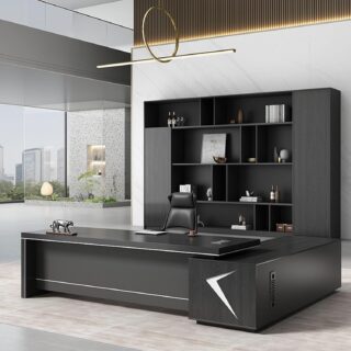 office combination, 2-way workstation, headrest office seat, 2m executive boardroom table, mesh boardroom seat, reception office desk 1.6m, ergonomic office seat